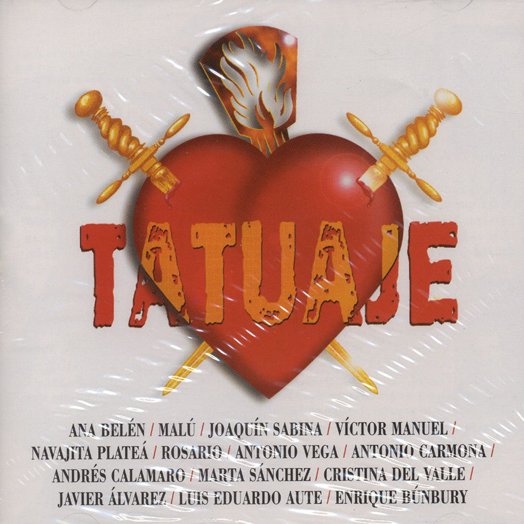 Image of Various Artists, Tatuaje, CD