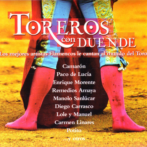 Image of Various Artists, Toreros con Duende, CD