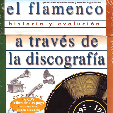 Image of Various Artists, El Flamenco a Traves de la Discografia, 6 CDs