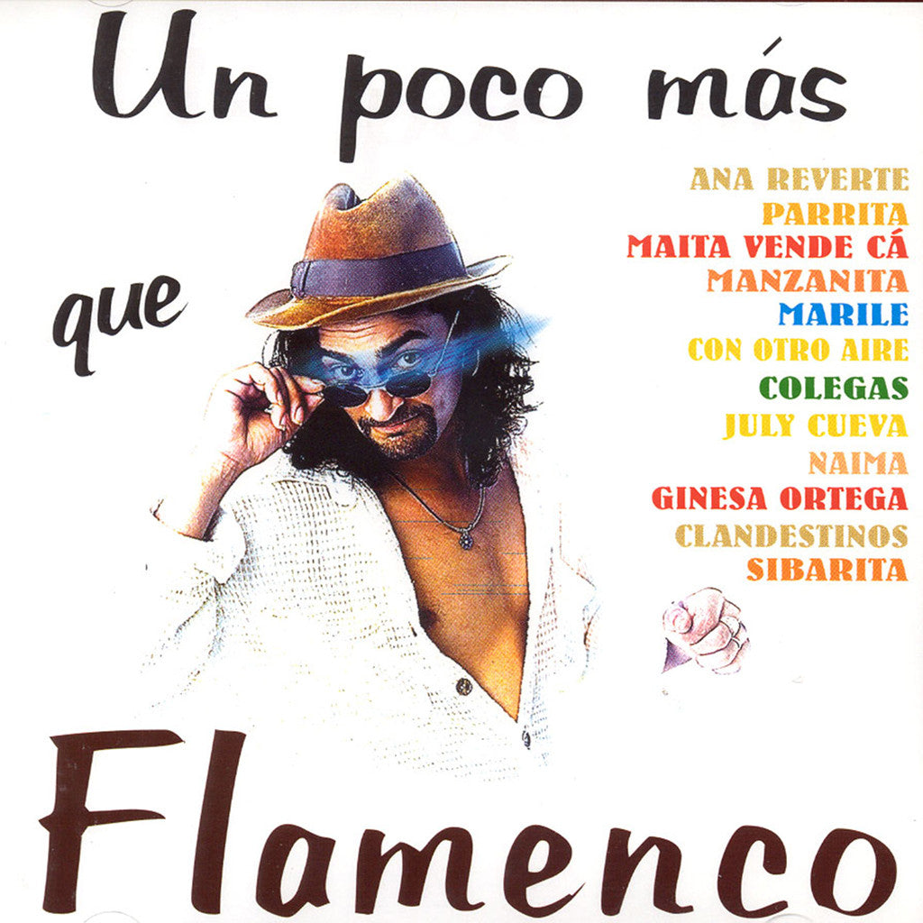 Image of Various Artists, Un Poco Mas Que Flamenco, CD