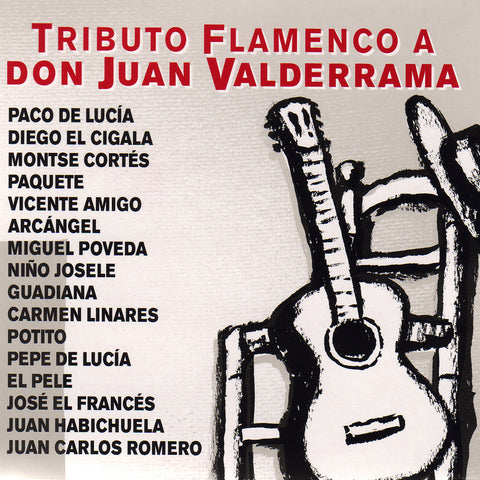 Image of Various Artists, Tributo Flamenco a don Juan Valderrama, CD
