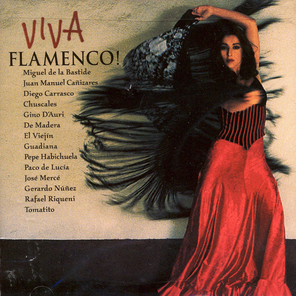Image of Various Artists, Viva Flamenco!, CD