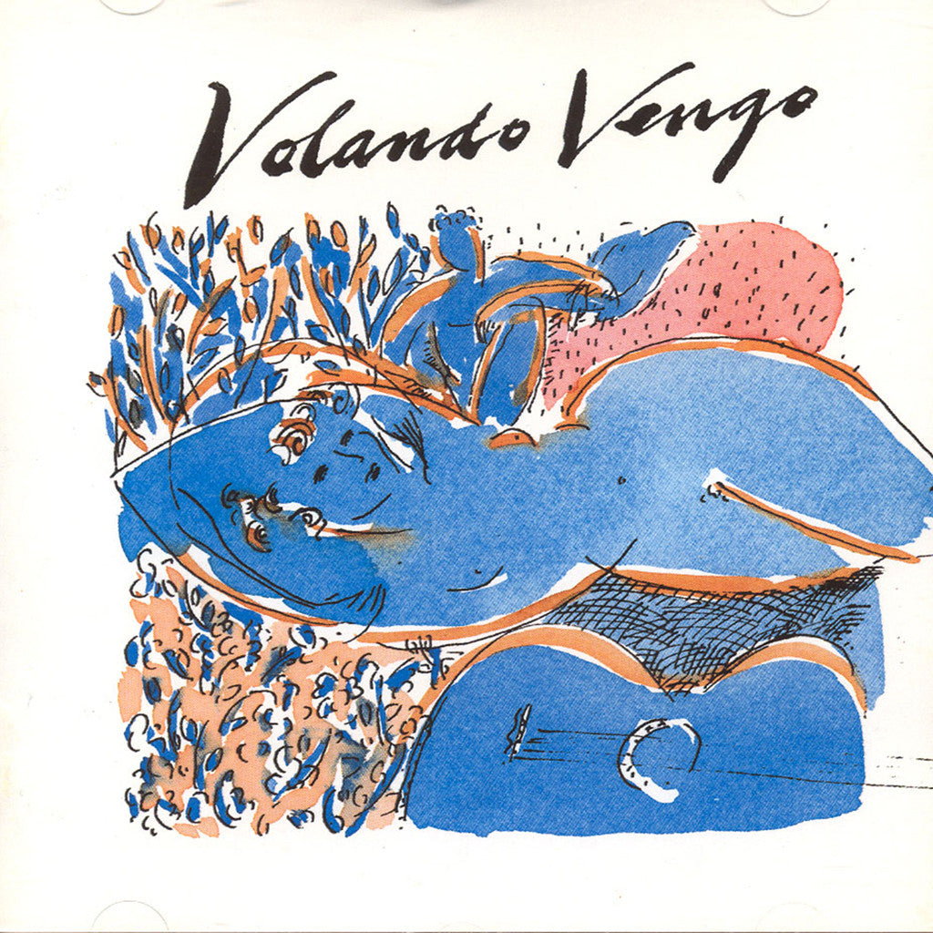 Image of Various Artists, Volando Vengo, CD