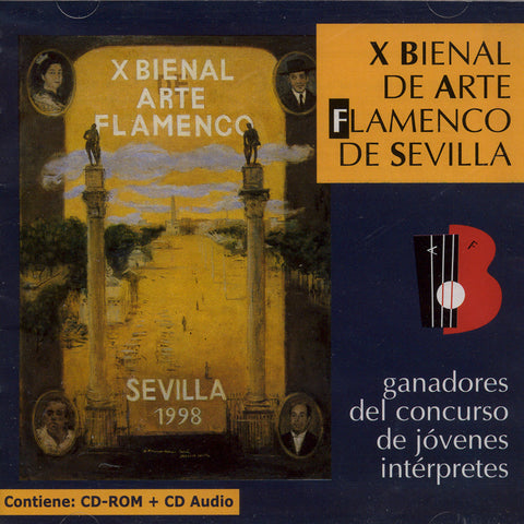 Image of Various Artists, Pasado y Presente del Cante Flamenco: XIV Bienal de Sevilla, 2 CDs