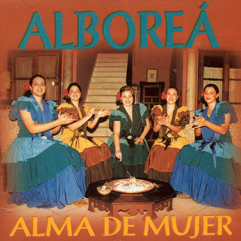Image of Alborea, Alma de Mujer, CD