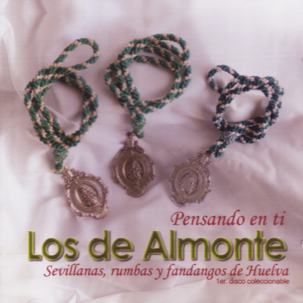 Image of Los de Almonte, Pensando en Ti, CD