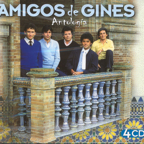 Image of Amigos de Gines, Antologia, 4 CDs