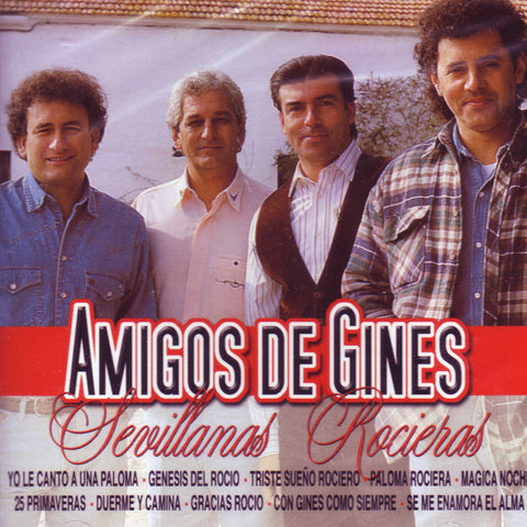 Image of Amigos de Gines, Sevillanas Rocieras, CD