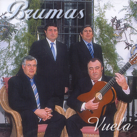 Image of Brumas, Vuela, CD