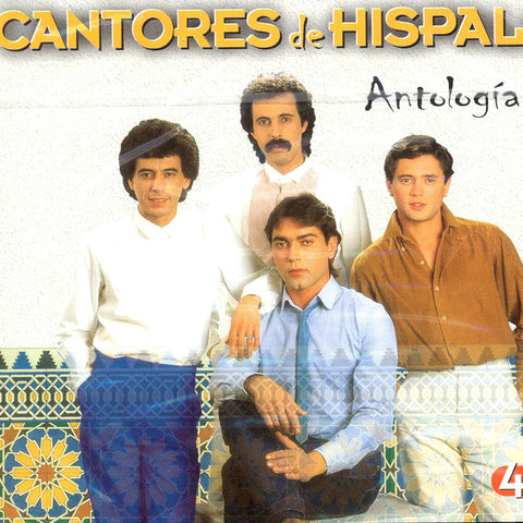 Image of Cantores de Hispalis, Antologia, 4 CDs