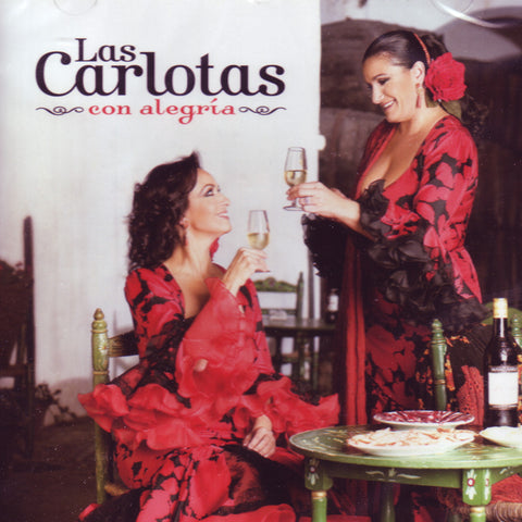 Image of Las Carlotas, Con Alegria, CD