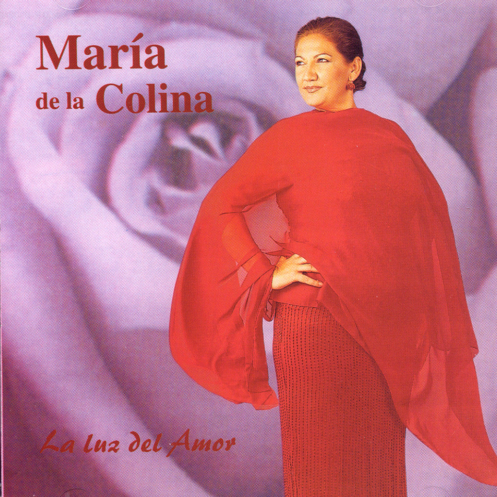 Image of Maria de la Colina, La Luz del Amor, CD