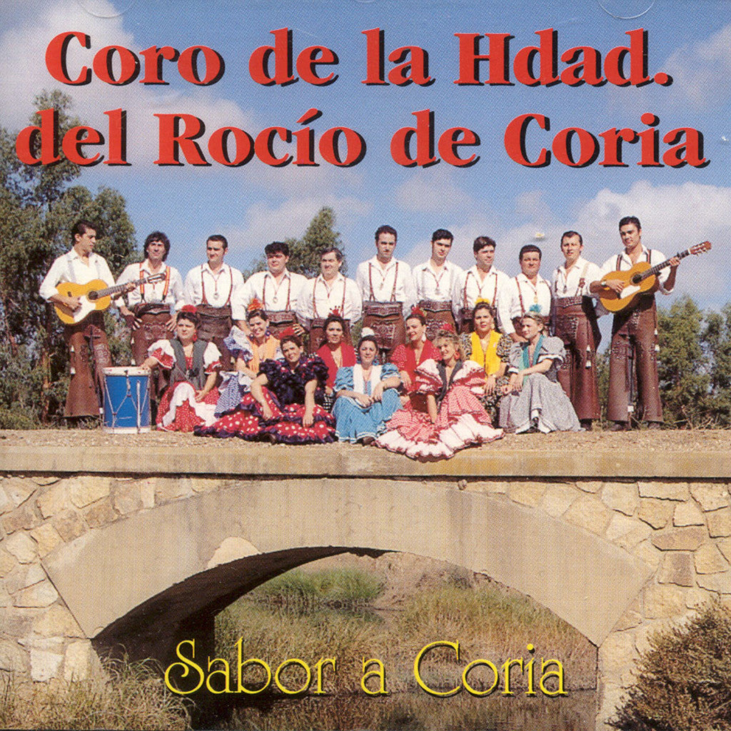 Image of Coro Rociero Hdad. de Coria, Sabor a Coria, CD