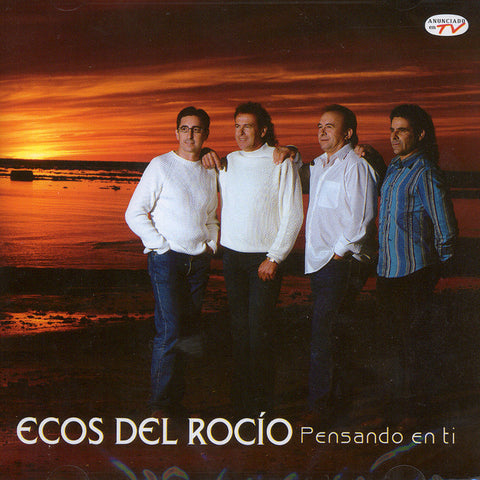 Image of Ecos del Rocio, Pensando en Ti, CD