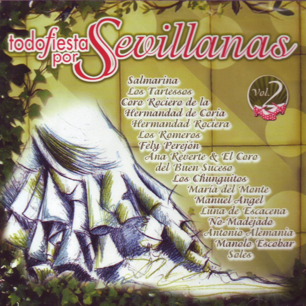 Image of Various Artists, Todo Fiesta por Sevillanas vol.2, CD