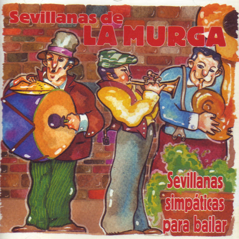 Image of Various Artists, Sevillanas de la Murga, CD