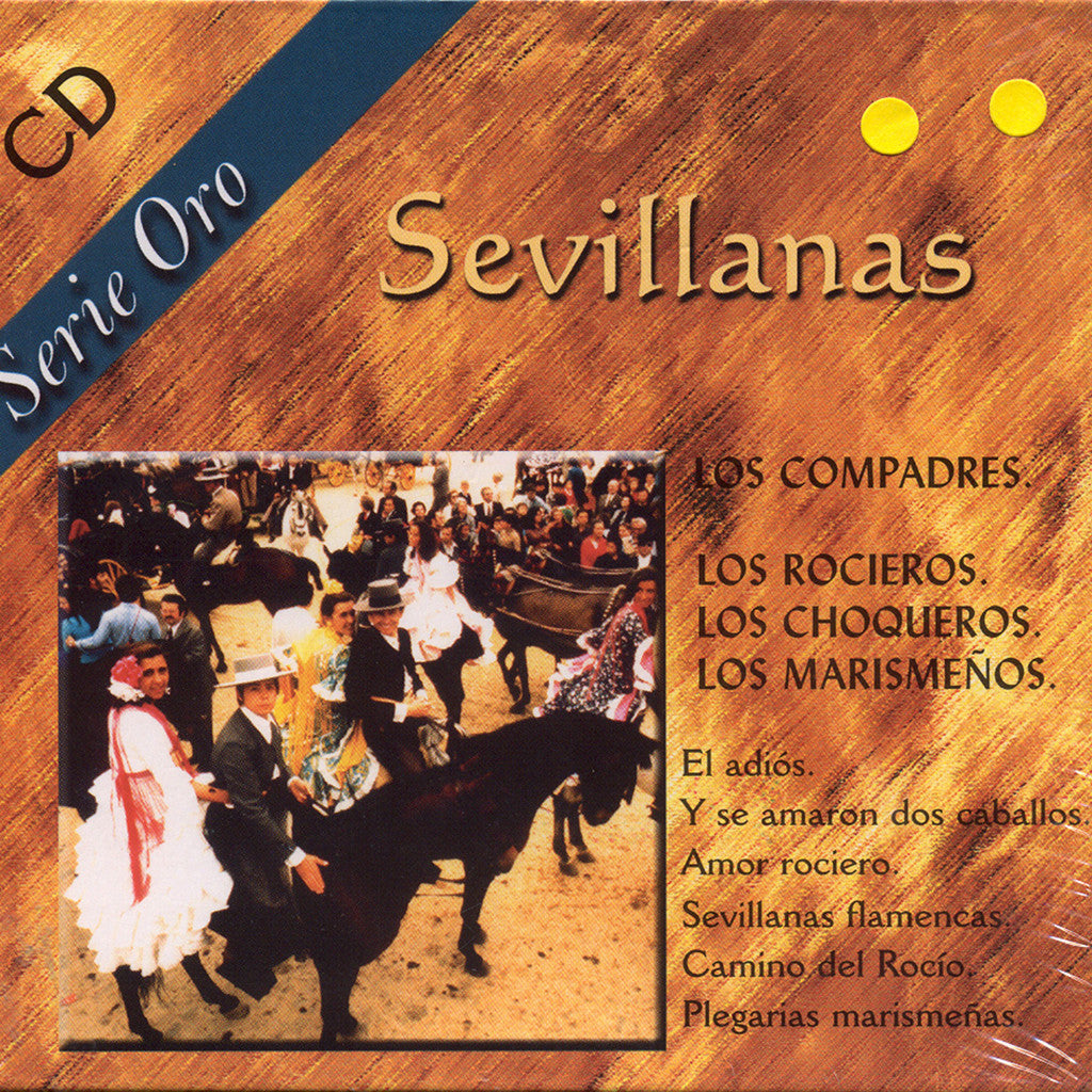 Image of Various Artists, Sevillanas, 2 CDs
