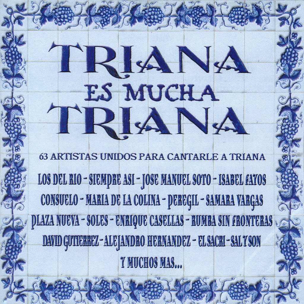 Image of Various Artists, Triana es Mucha Triana, CD