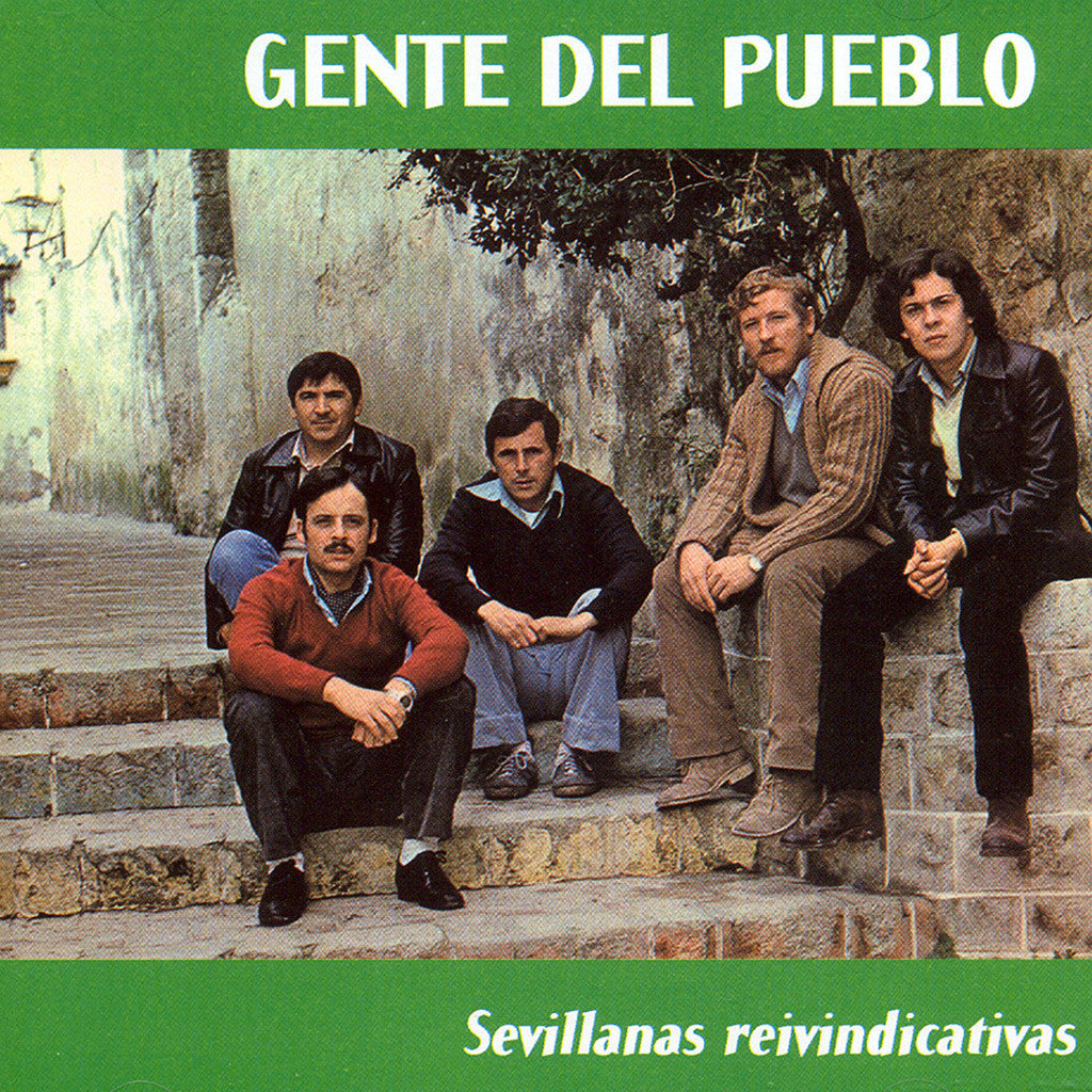 Image of Gente del Pueblo, Sevillanas Reivindicativas, CD