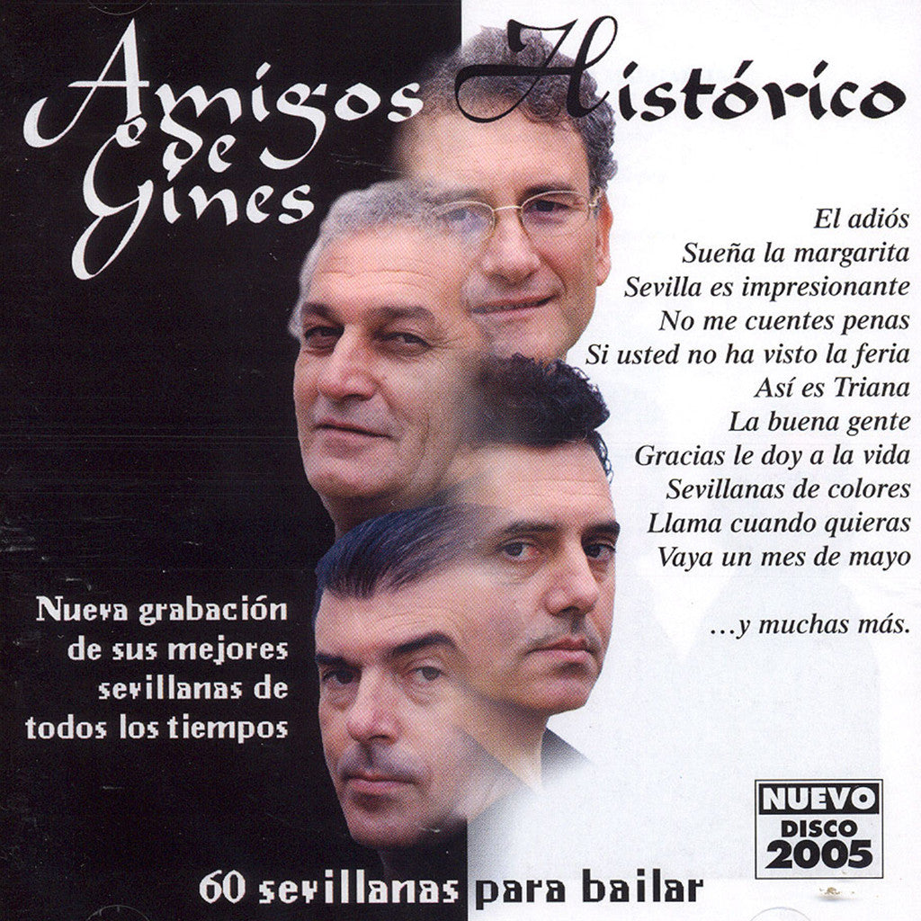 Image of Amigos de Gines, Historico, CD