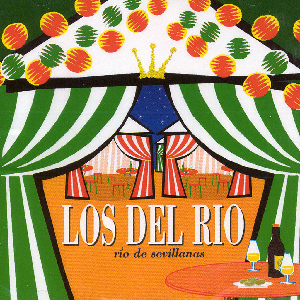 Image of Los del Rio, Rio de Sevillanas, CD