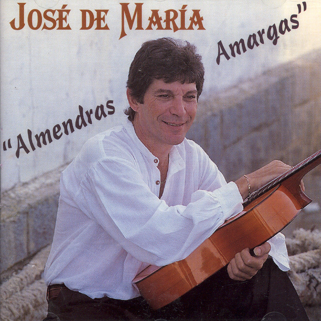 Image of Jose de Maria, Almendras Amargas, CD