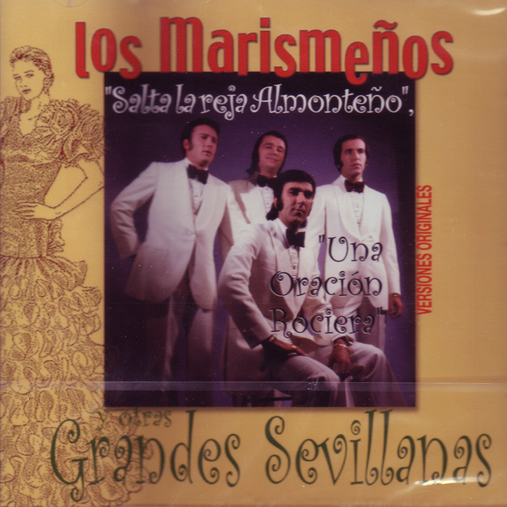 Image of Los Marismeños, Coleccion Grandes Sevillanas, CD