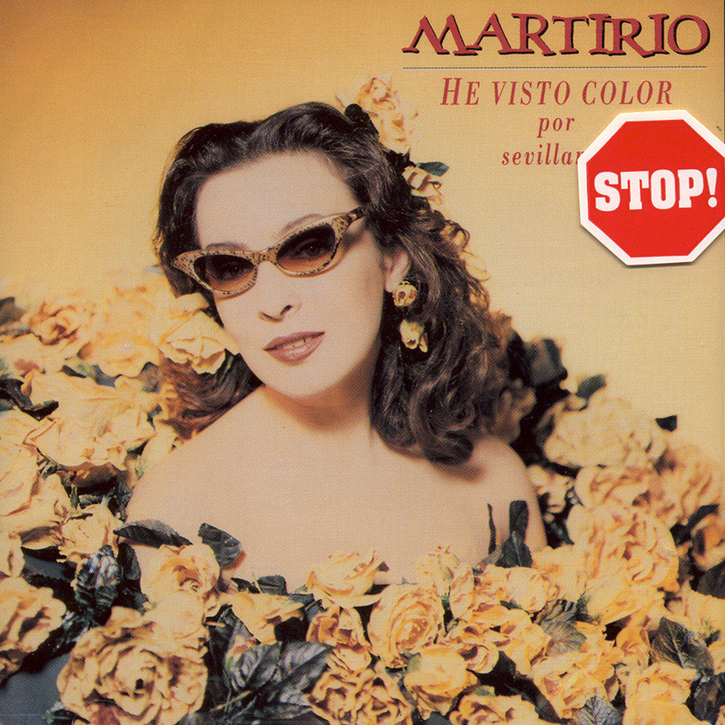 Image of Martirio, He Visto Color por Sevillanas, CD