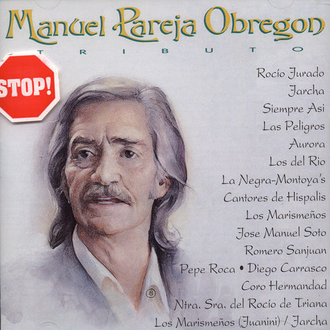 Image of Various Artists, Tributo: Manuel Pareja-Obregon, CD