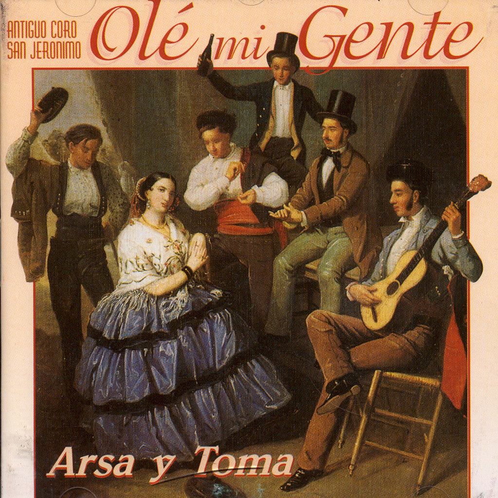 Image of Coro San Geronimo, Arsa y Toma, CD