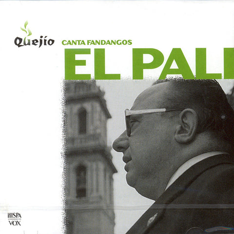 Image of El Pali, El Pali Canta Fandangos, CD