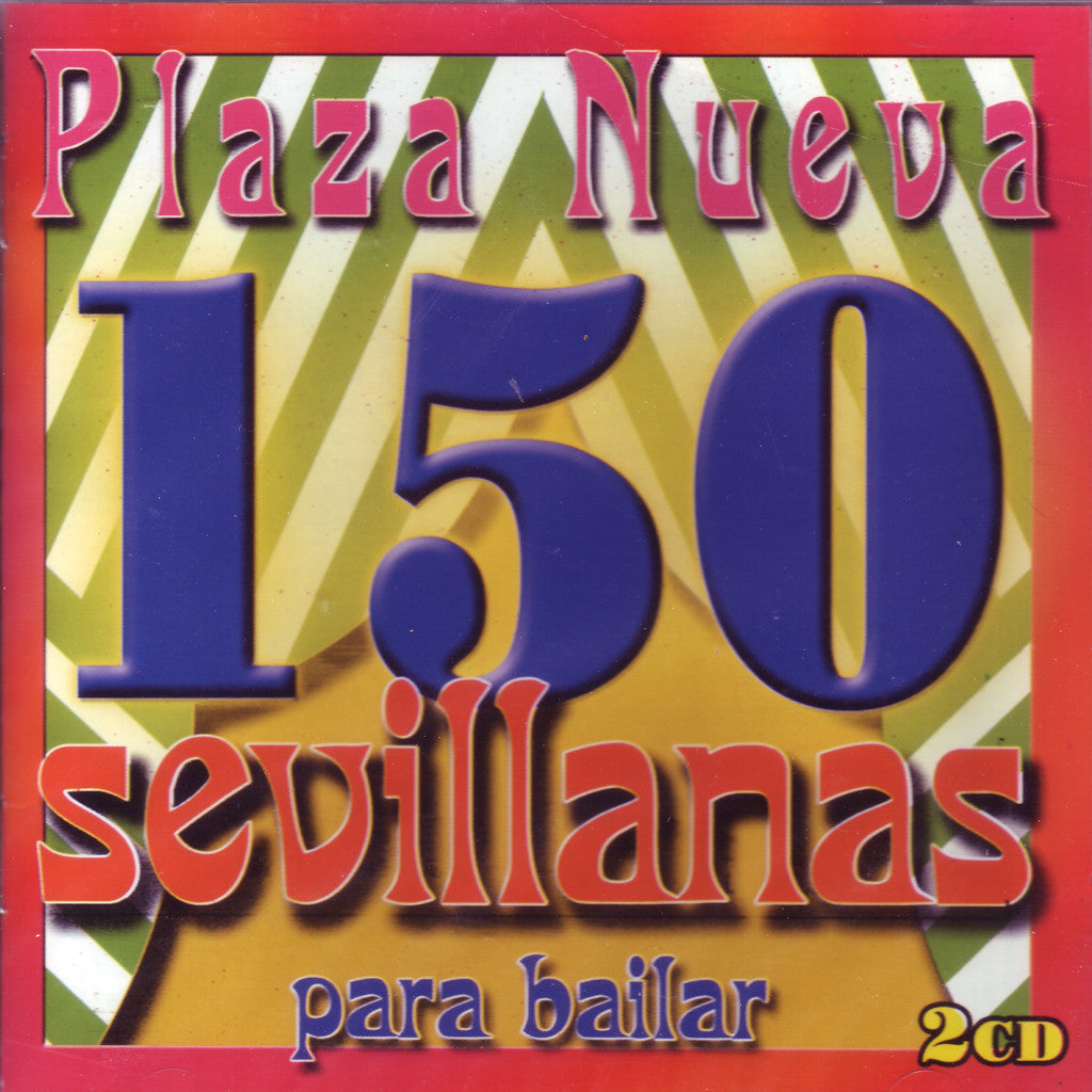 Image of Plaza Nueva, 150 Sevillanas para Bailar, 2 CDs