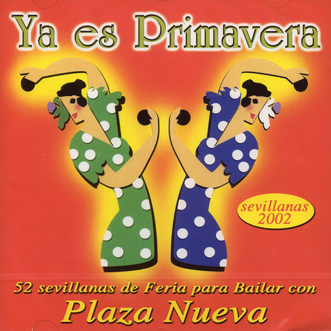 Image of Plaza Nueva, Ya es Primavera, CD