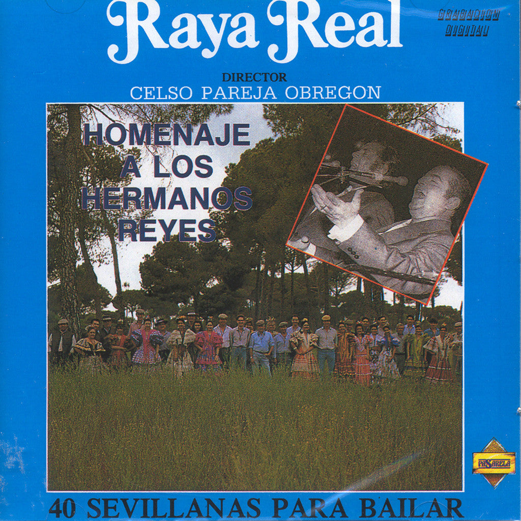 Image of Raya Real, Homenaje a los Hermanos Reyes, CD