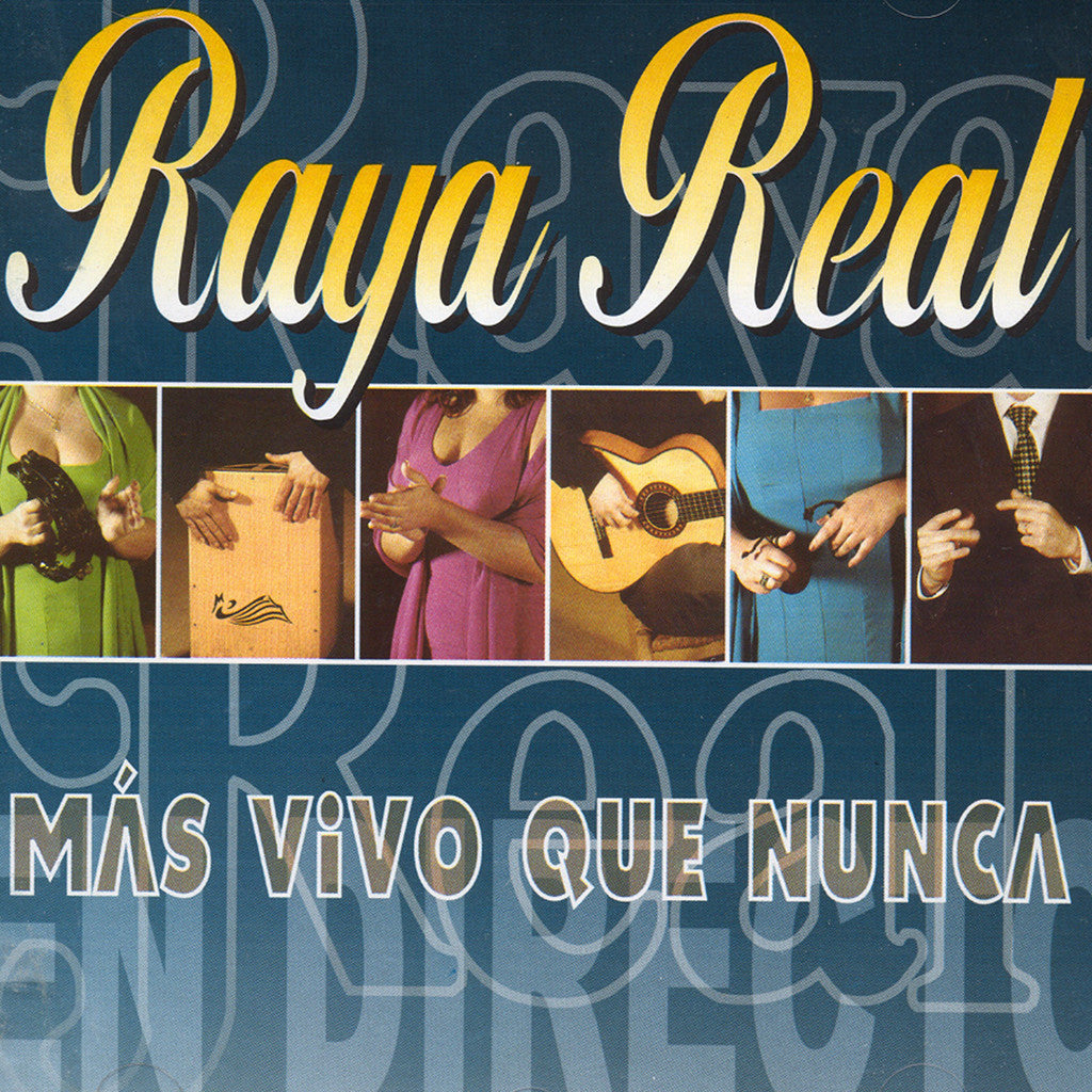 Image of Raya Real, Mas Vivo que Nunca, CD