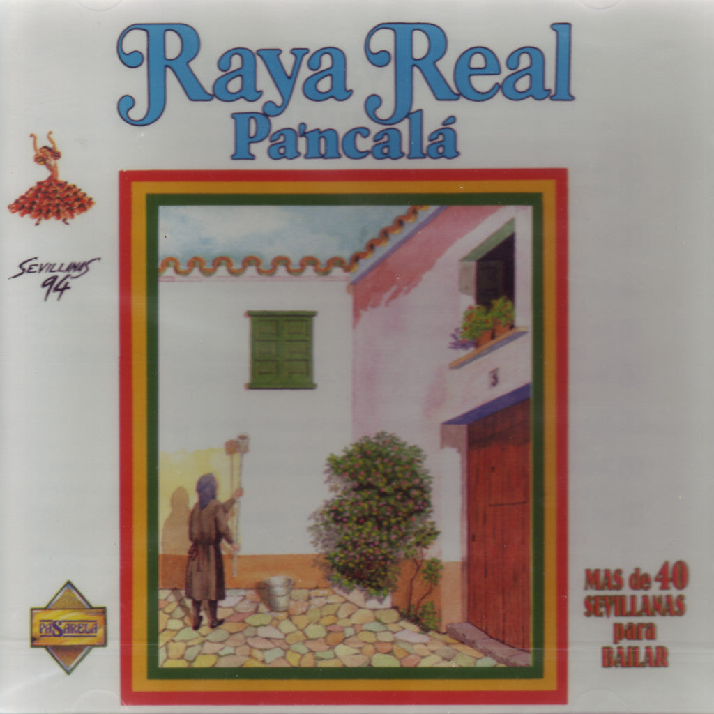 Image of Raya Real, Pa'ncalá, CD