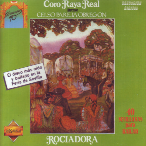 Image of Raya Real, Rociadora, CD