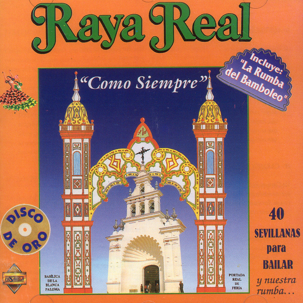 Image of Raya Real, Como Siempre, CD
