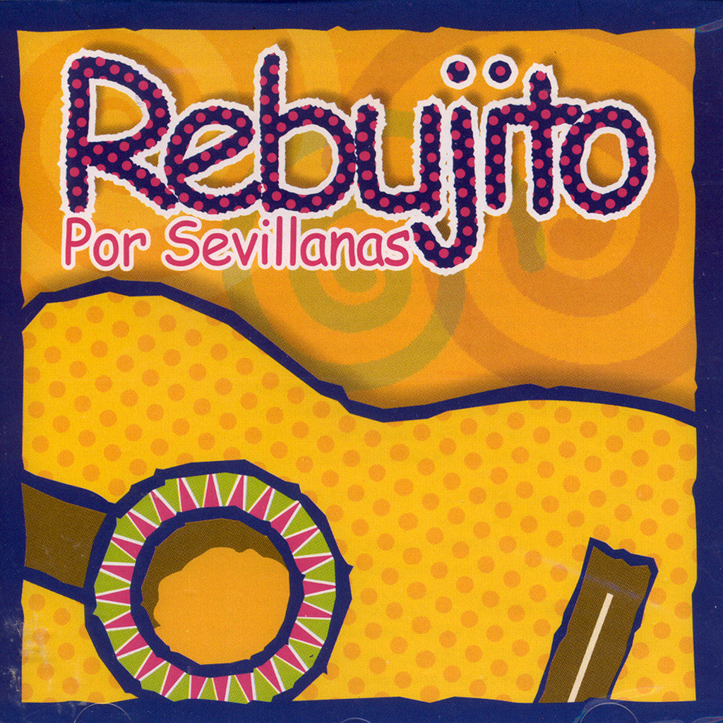 Image of Rebujito, Por Sevillanas, CD