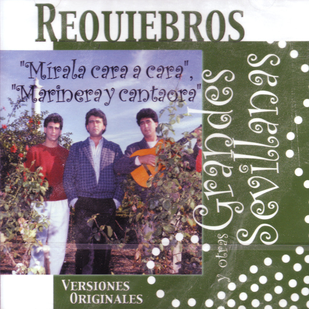 Image of Requiebros, Coleccion Grandes Sevillanas, CD