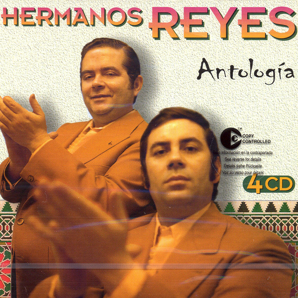 Image of Los Hermanos Reyes, Antologia, 4 CDs