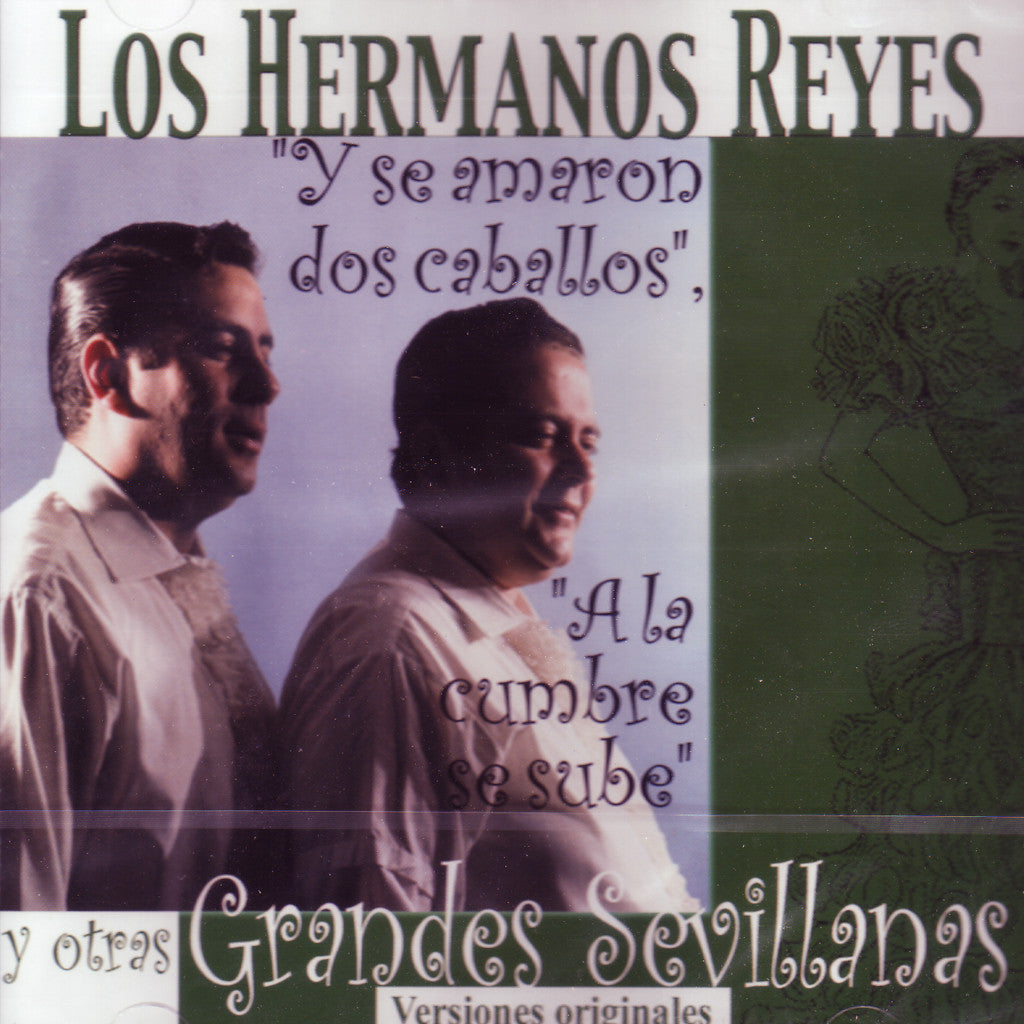 Image of Los Hermanos Reyes, Coleccion Grandes Sevillanas, CD