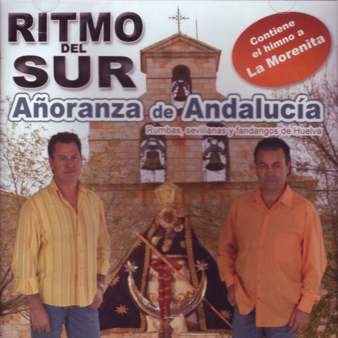 Image of Ritmo del Sur, Añoranza de Andalucia, CD
