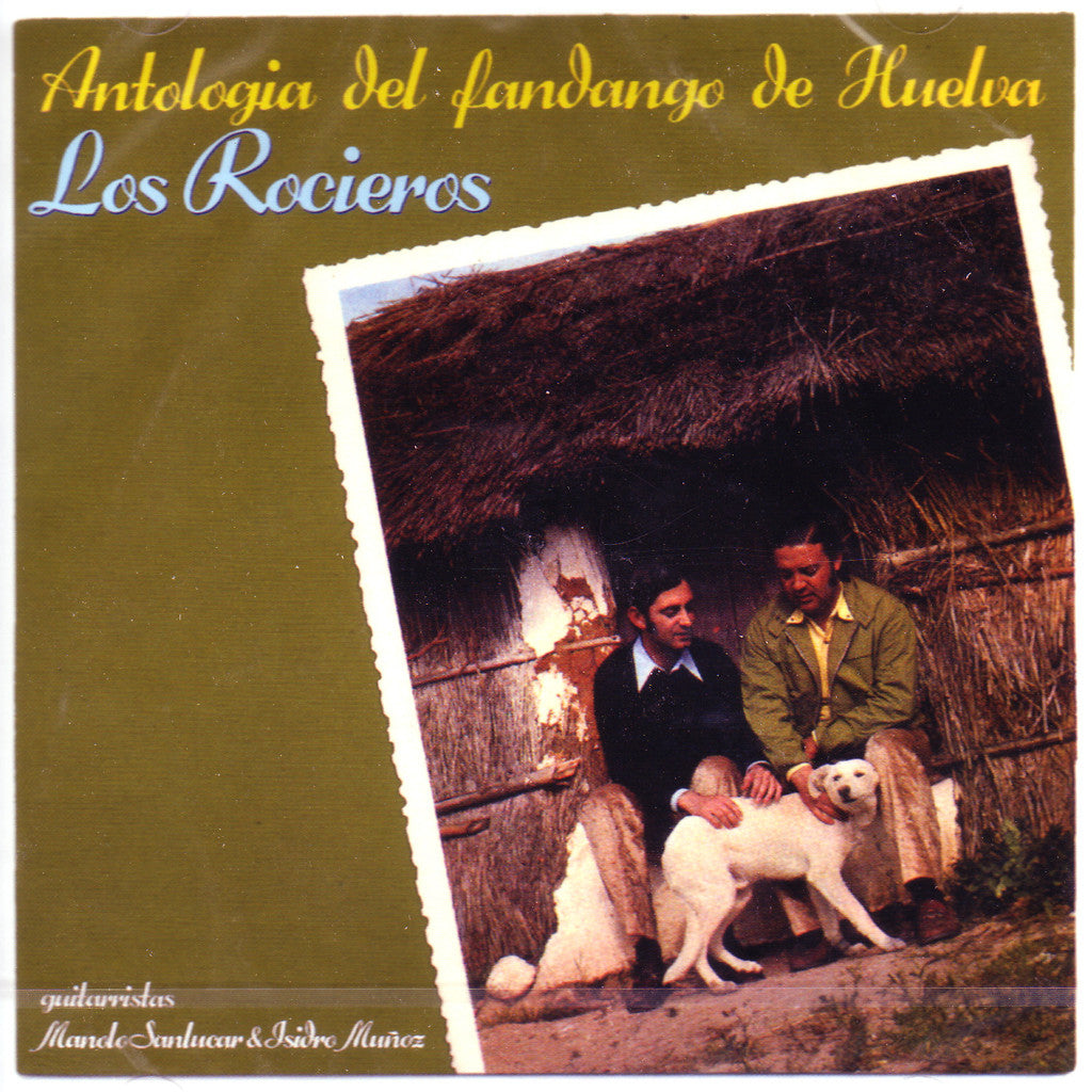 Image of Los Rocieros, Antologia del Fandango de Huelva, CD
