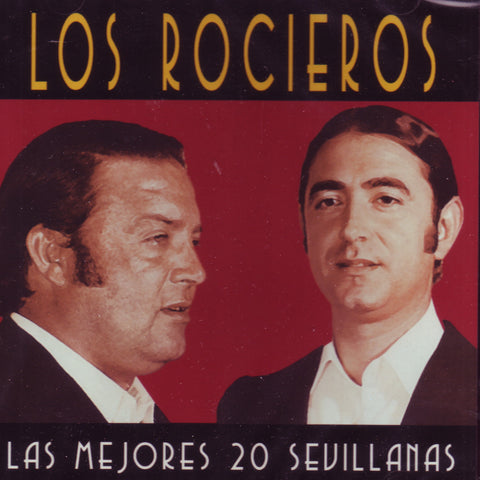 Image of Los Rocieros, Las 20 Mejores Sevillanas, CD