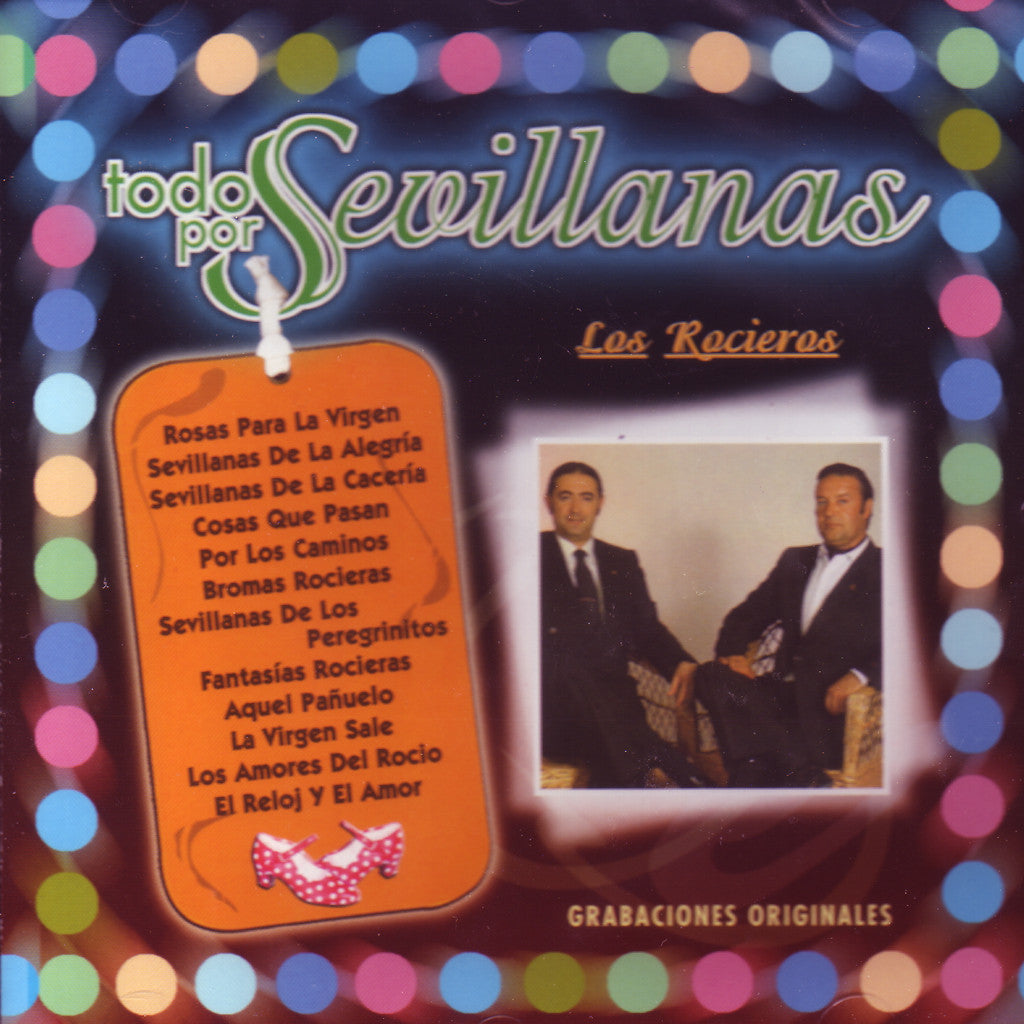 Image of Los Rocieros, Todo por Sevillanas, CD