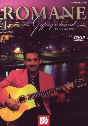 Image of Romane, The Gypsy Sound in Nashville, DVD
