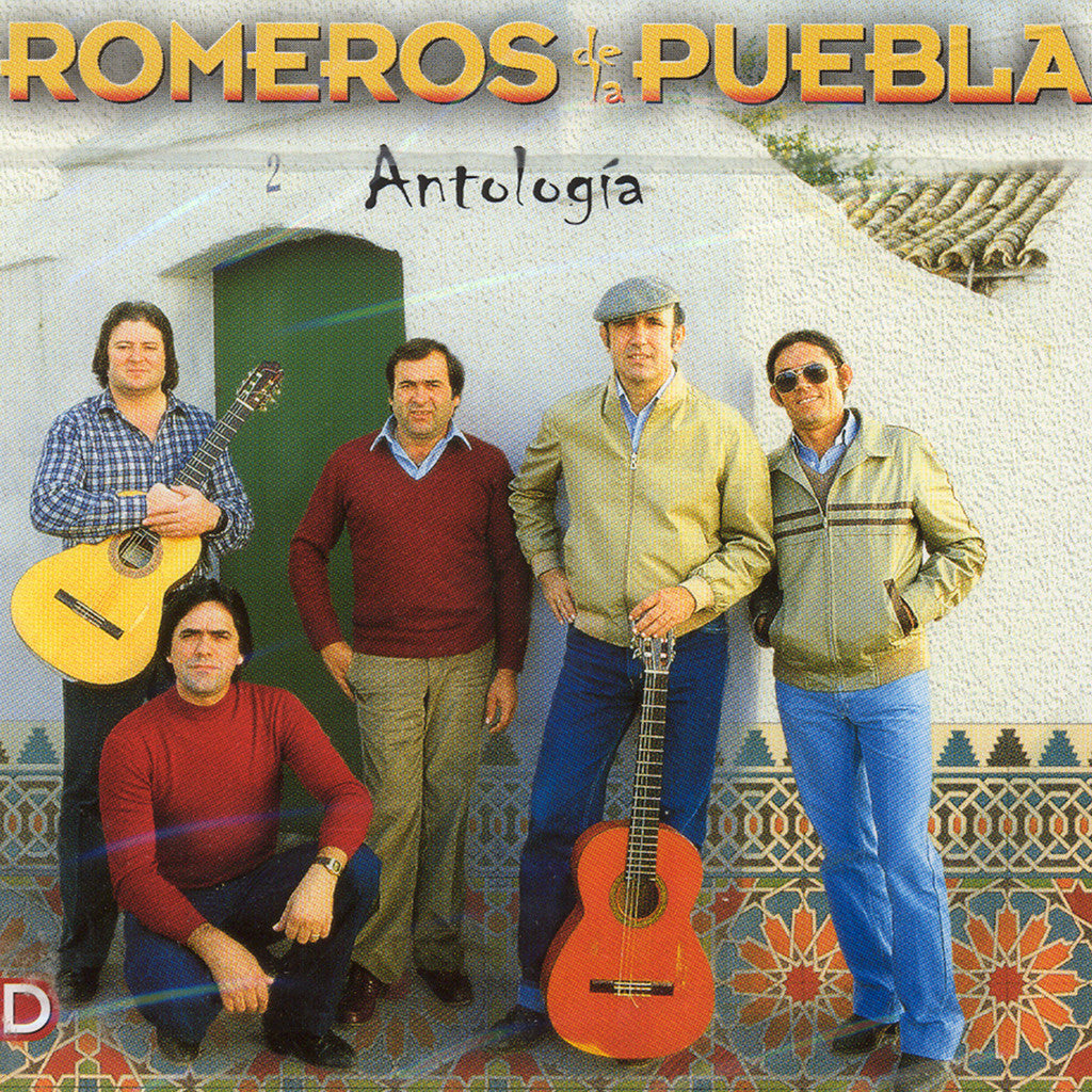 Image of Los Romeros de la Puebla, Antologia, 4 CDs