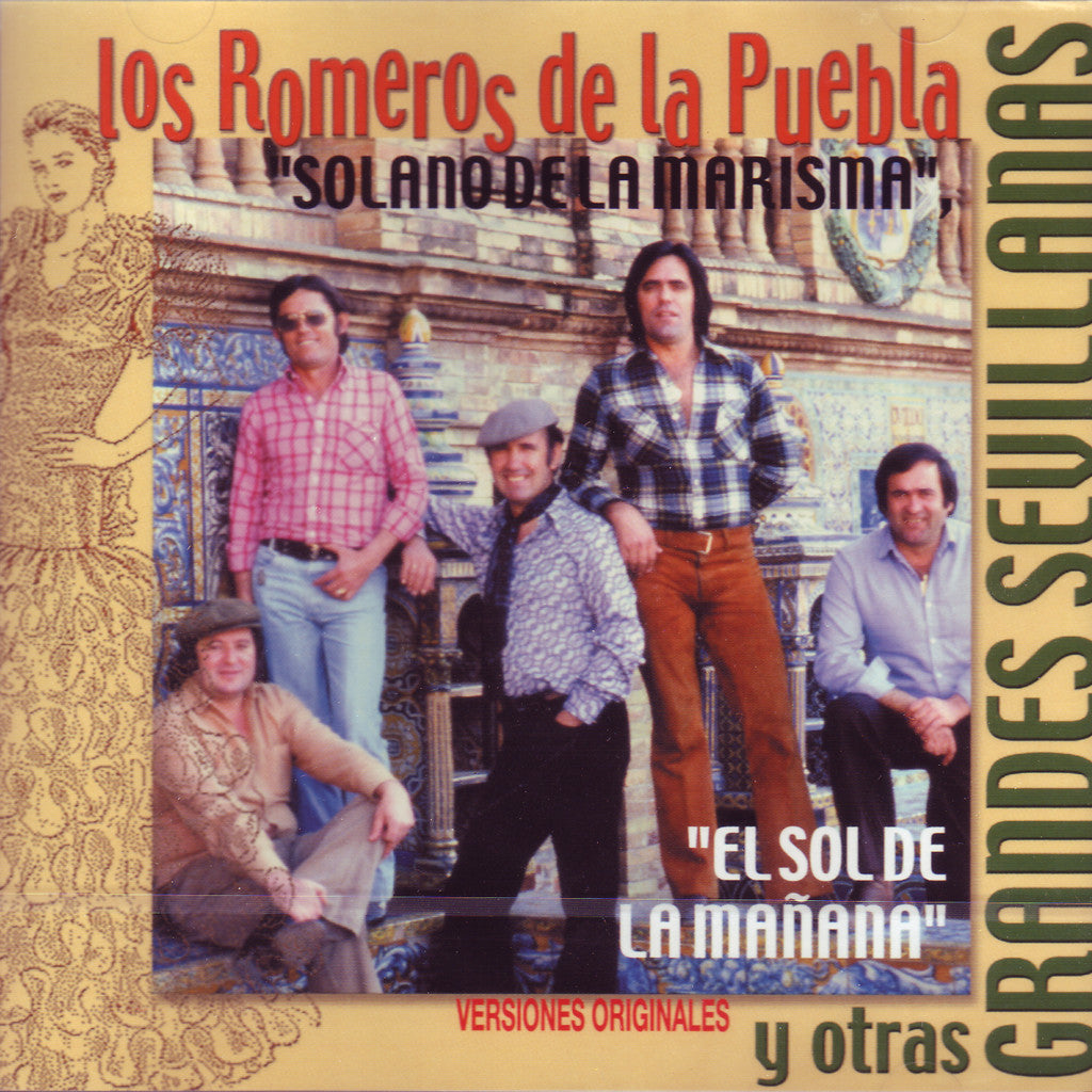 Image of Los Romeros de la Puebla, Coleccion Grandes Sevillanas, CD