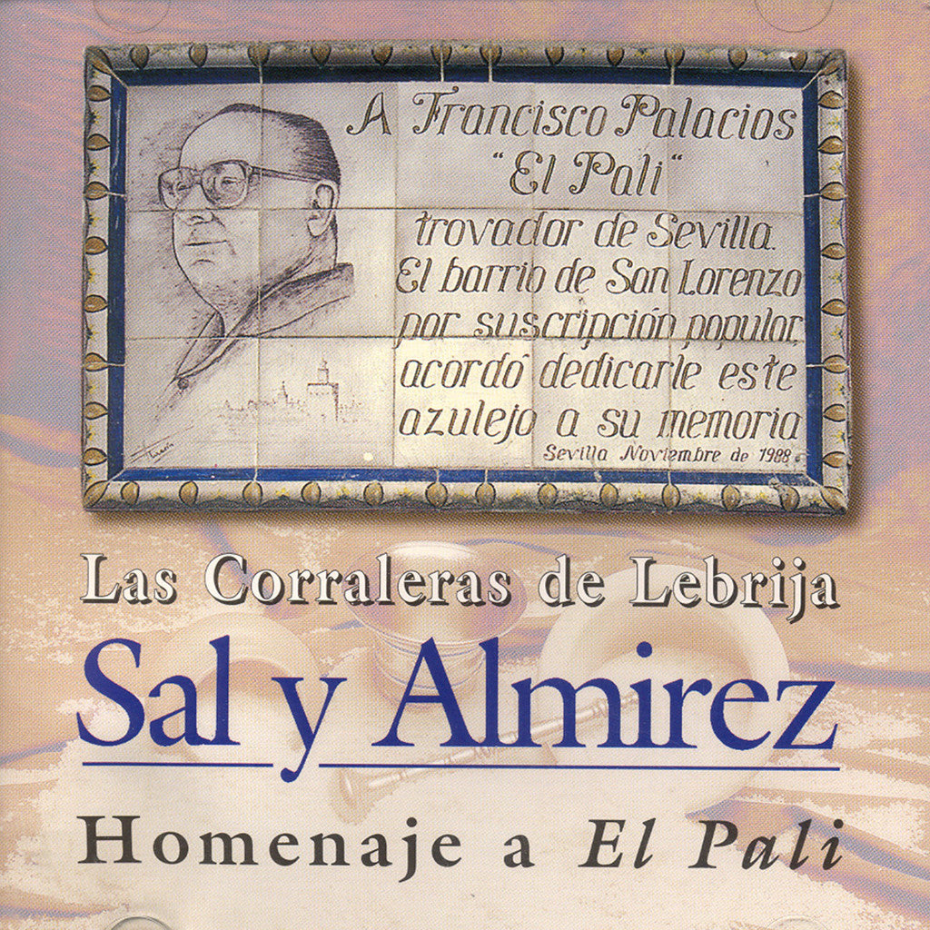 Image of Sal y Almirez, Homenaje a El Pali, CD